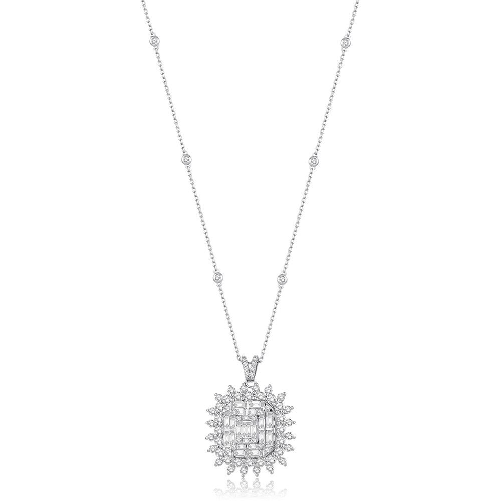 2.49 Ct Pırlanta Tasarım Kolye