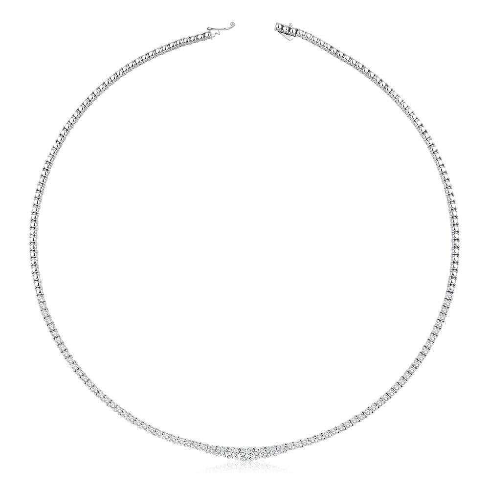 3.88 Ct Pırlanta Gerdanlık 