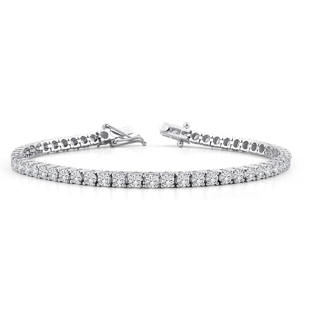 4.90 Ct Pırlanta Bileklik 