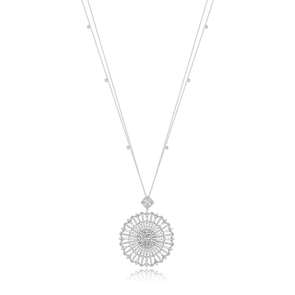 5.13 Ct Pırlanta Tasarım Kolye