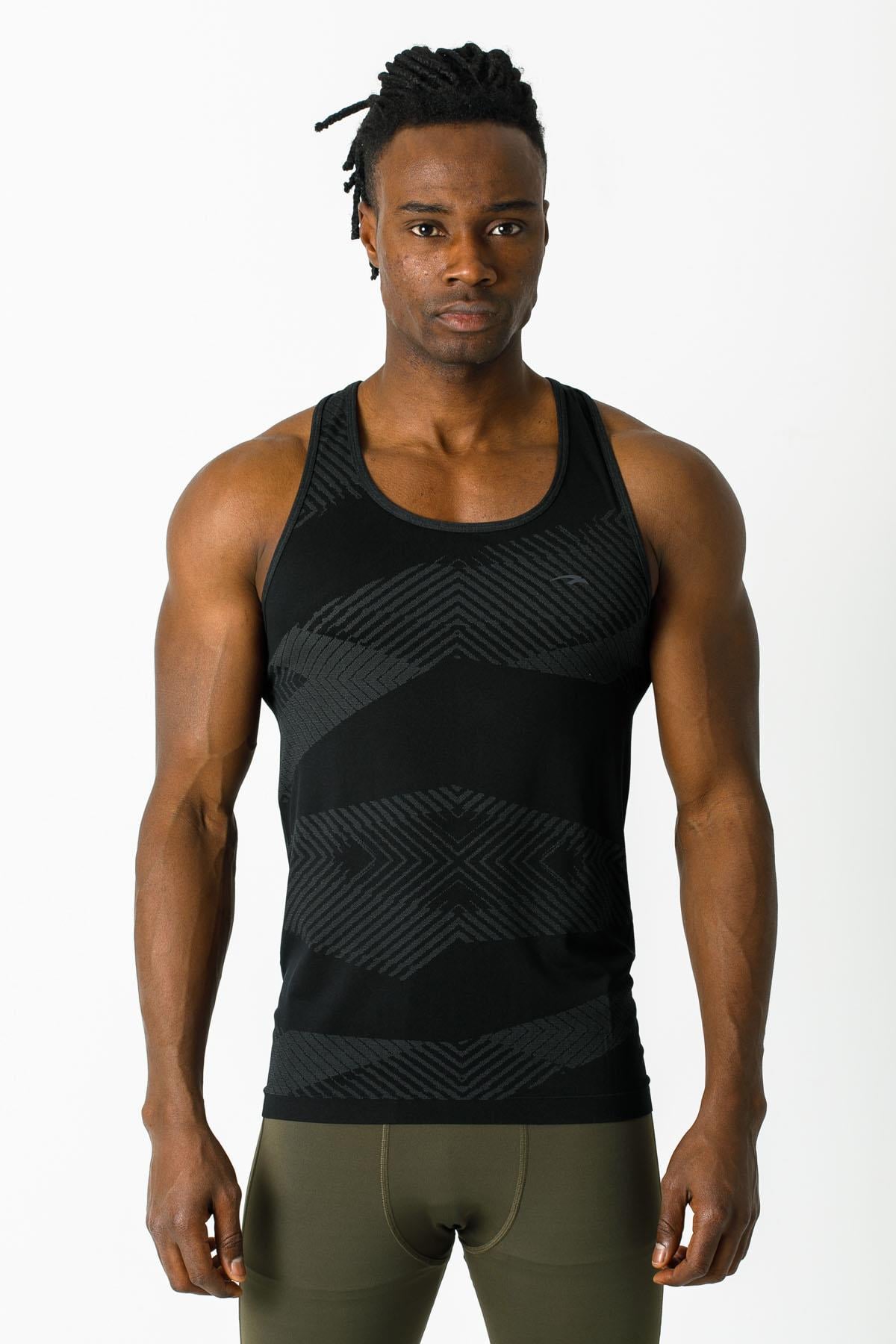 Maraton Active Ekstra Slim Erkek Atlet Yaka  Kolsuz Training Atlet 824011