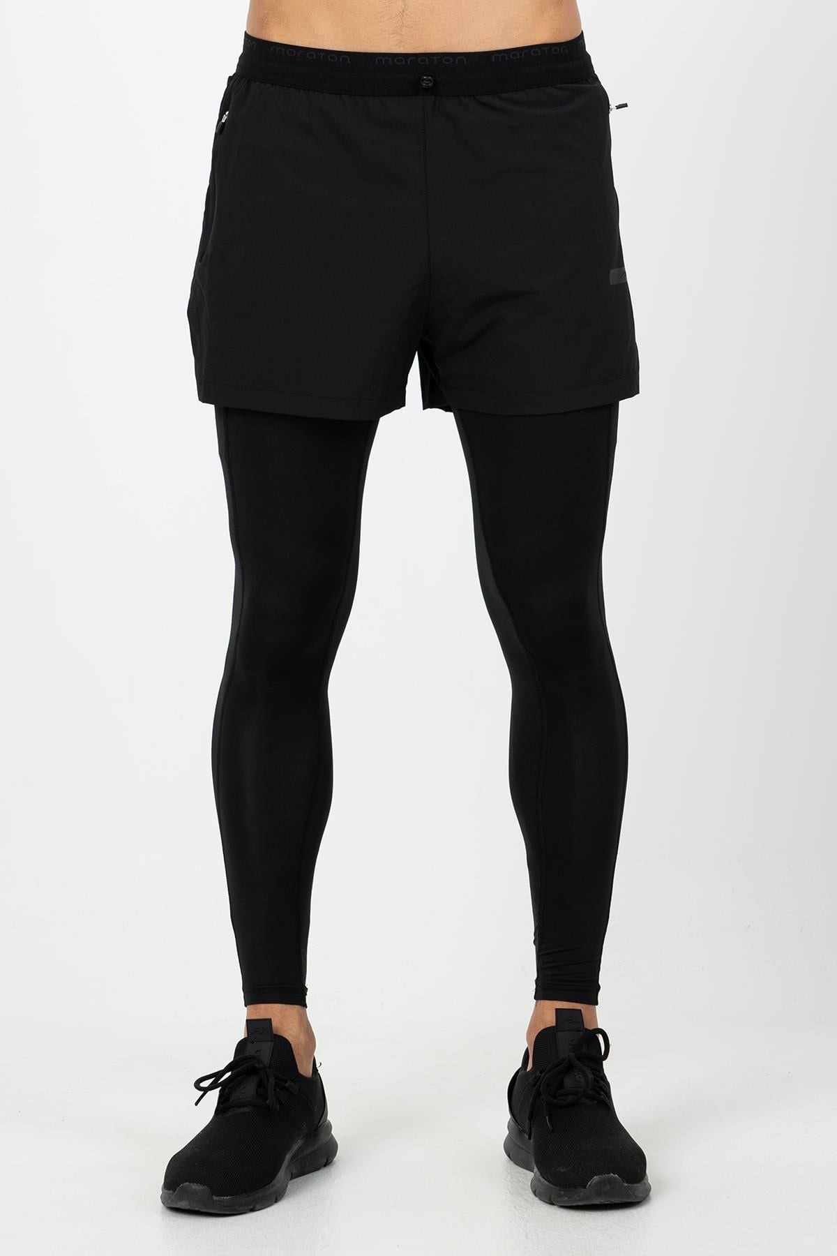 Maraton Active SlimFit Erkek    Koşu Şort 21989