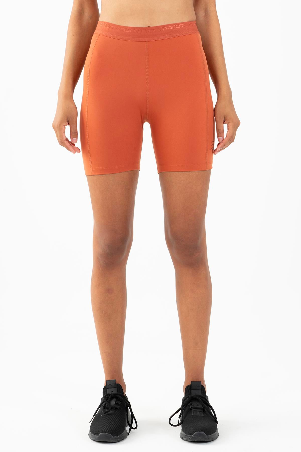 Maraton Active SlimFit Kadın  Şort  Fitness Şort 22283