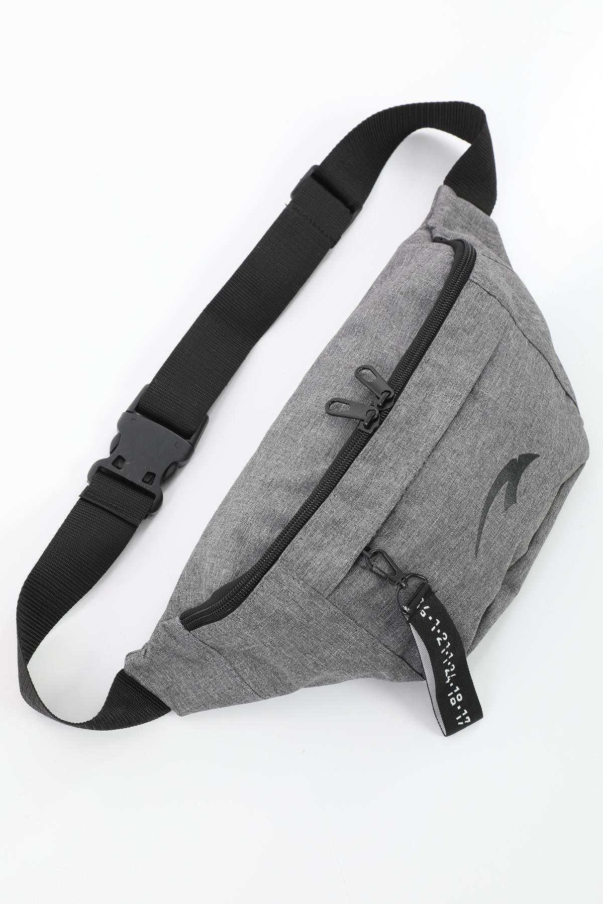 Maraton Active  Unisex    Basic Gri Çanta 90071