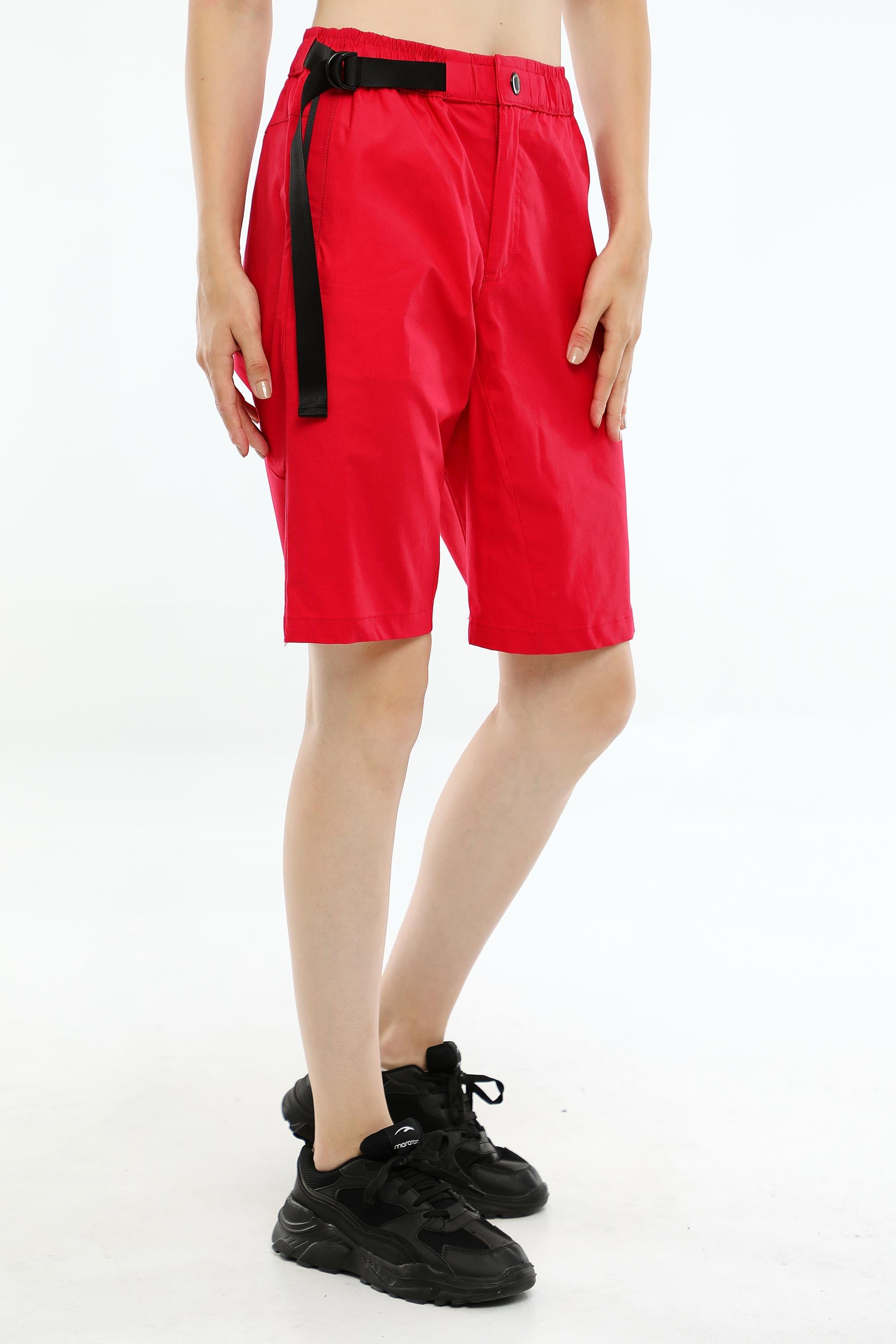 Maraton Sportswear Comfort Kadın    Basic Şort 19992