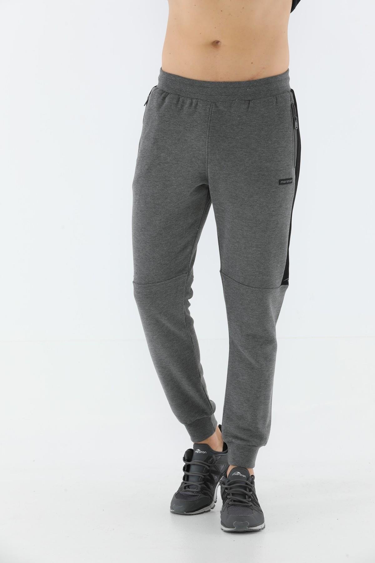 Maraton Sportswear Regular Erkek    Basic Eşofman Altı 20179
