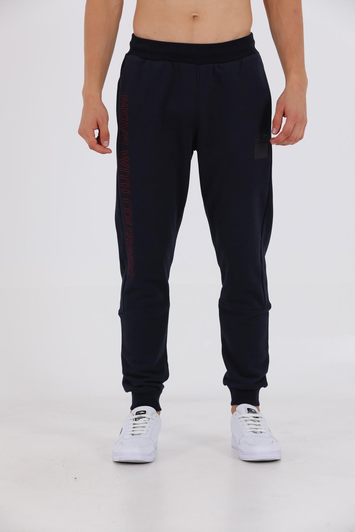 Maraton Sportswear Regular Erkek    Basic Eşofman Altı 20157