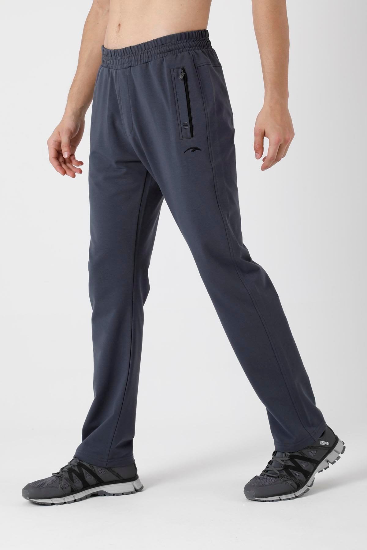 Maraton Sportswear Regular Erkek  Düz Paça  Basic Eşofman Altı 12927