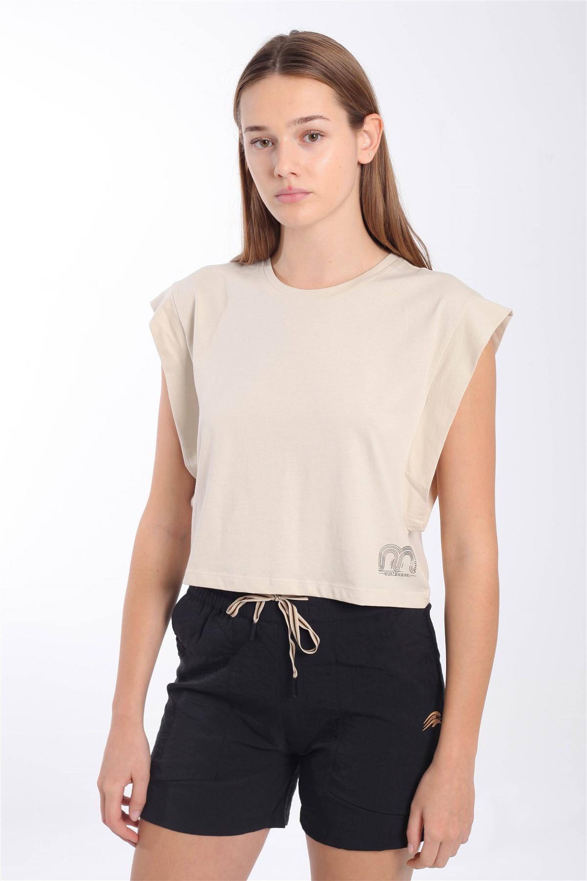 Maraton Sportswear Regular Kadın    Basic Şort 21123