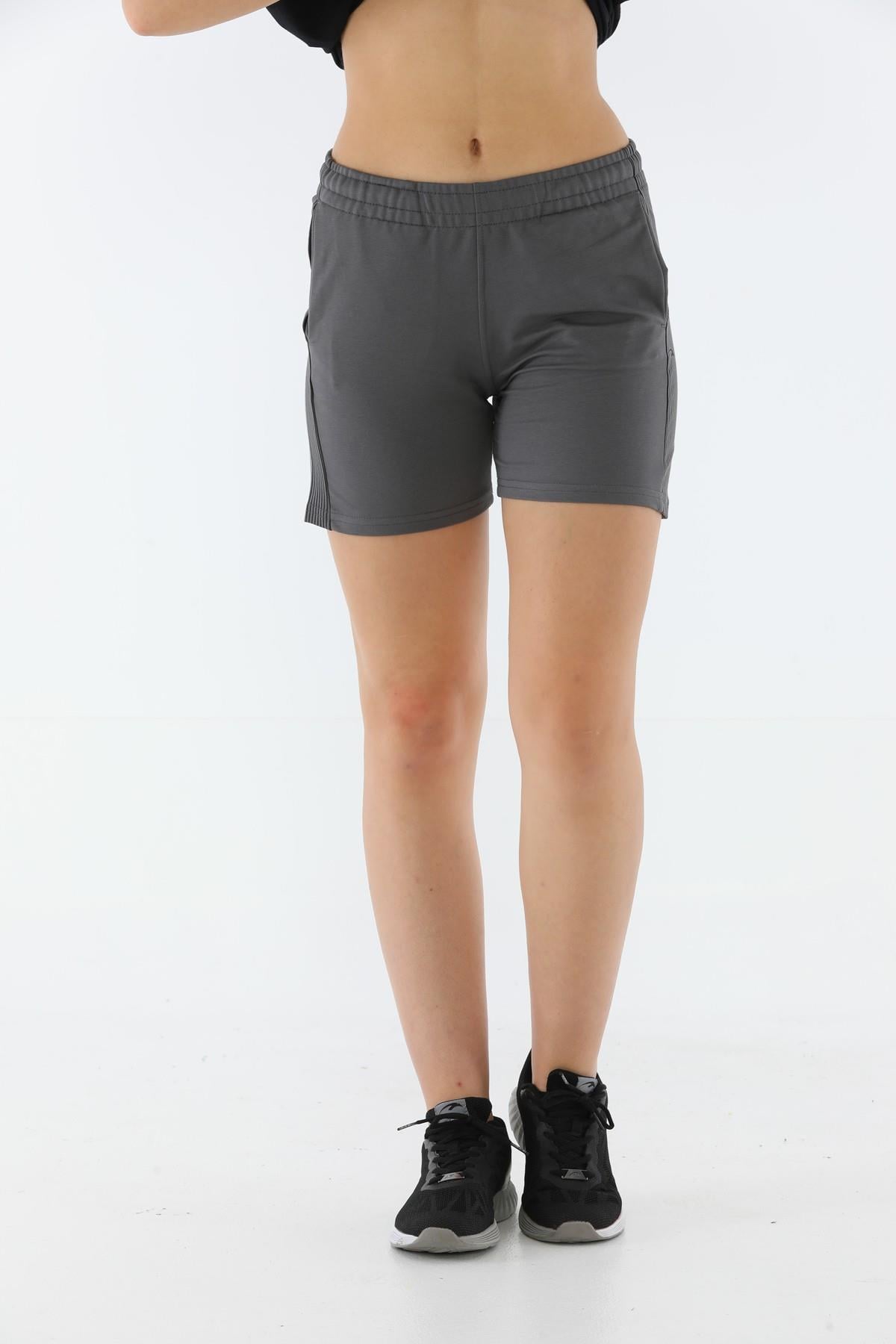 Maraton Sportswear Regular Kadın    Basic Şort 20309