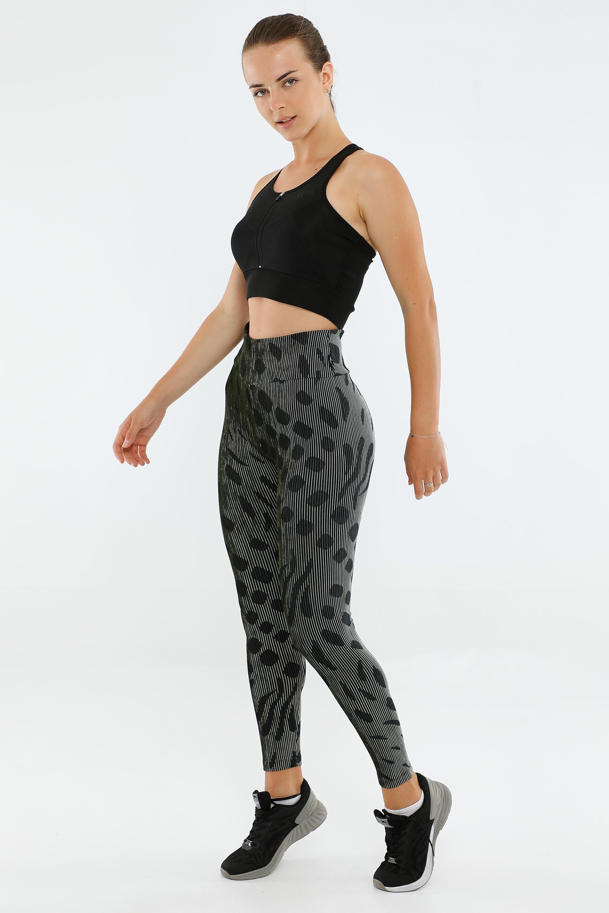 Maraton Sportswear SlimFit Kadın    Basic Tayt 20491