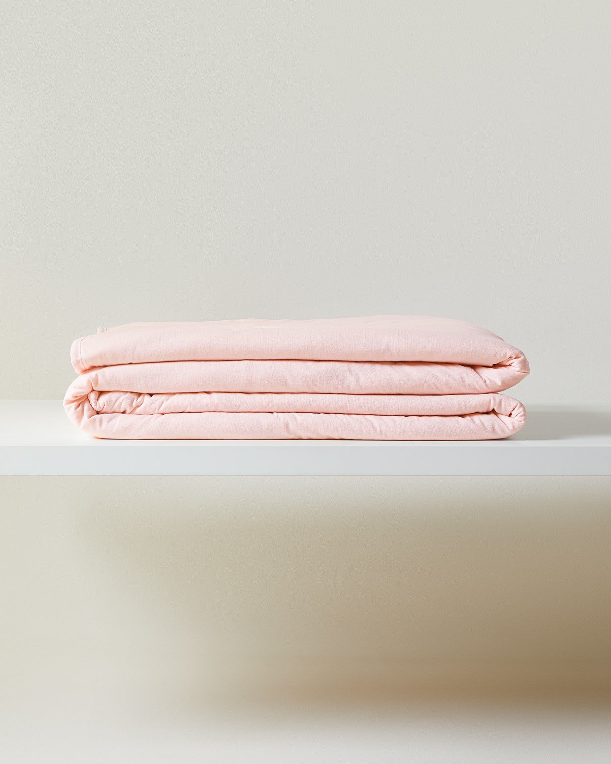 %100 Pamuk Penye Pembe Kalp Nakışlı Çocuk Tek Kişilik Çok Amaçlı Örtü 155 x 215 cm