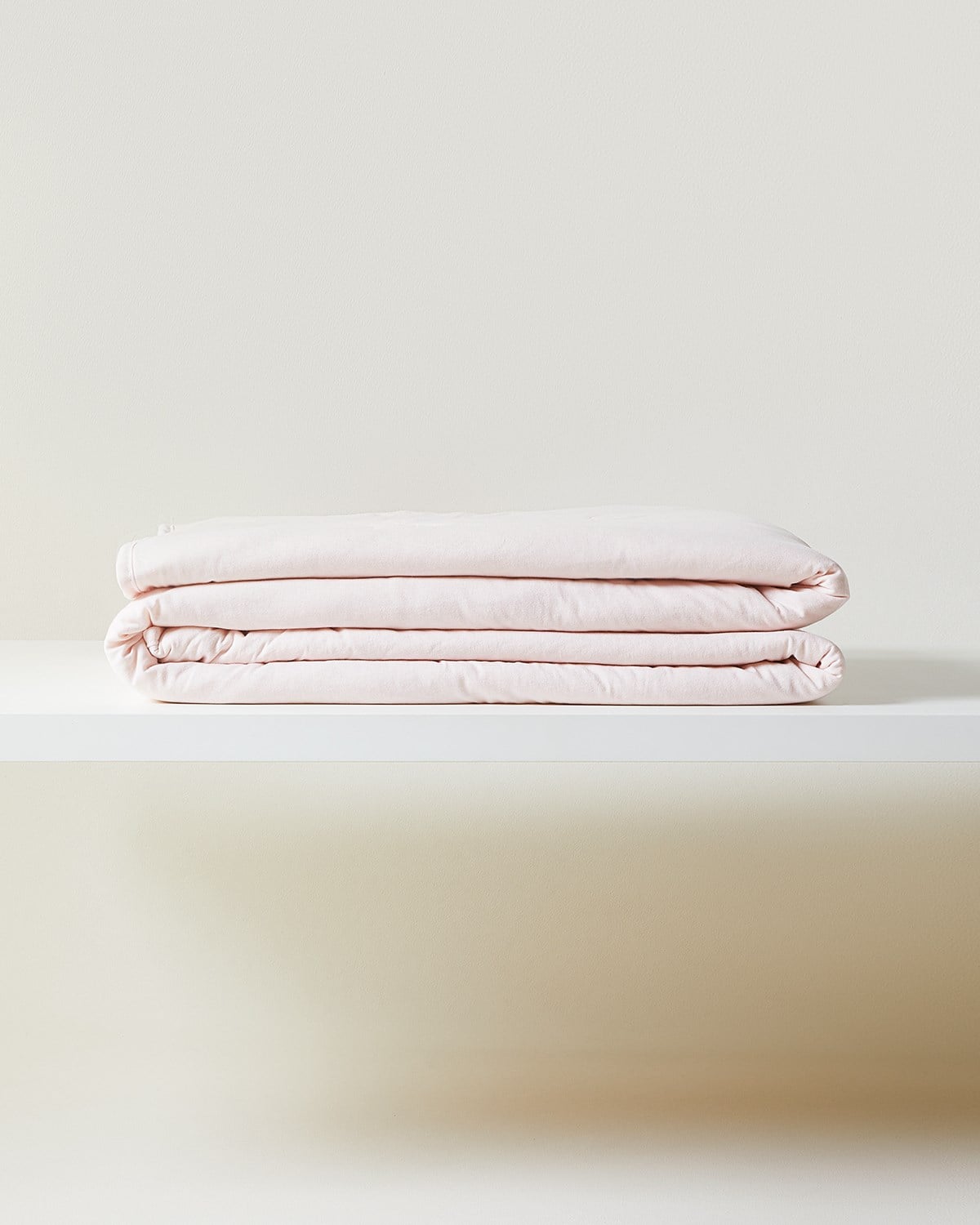 %100 Pamuk Penye Pembe Kalp Nakışlı Çocuk Tek Kişilik Çok Amaçlı Örtü 155 x 215 cm