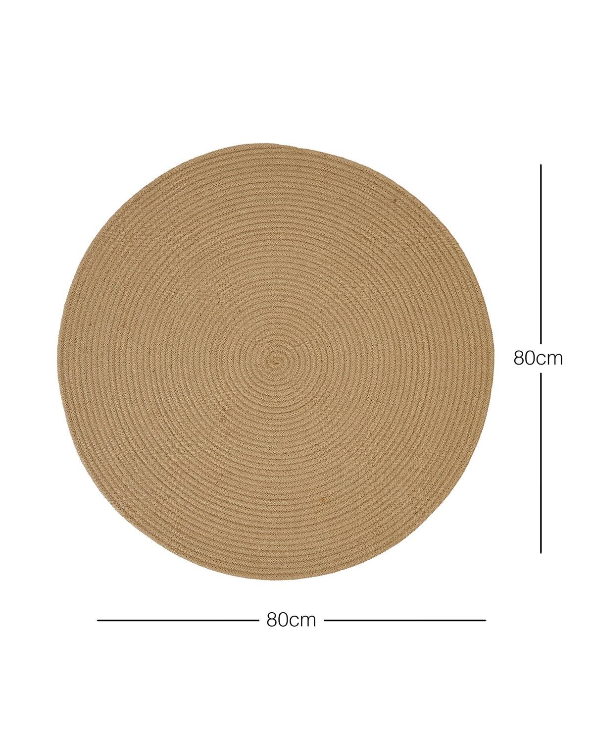 Jüt Halı Kilim Ø 80 cm