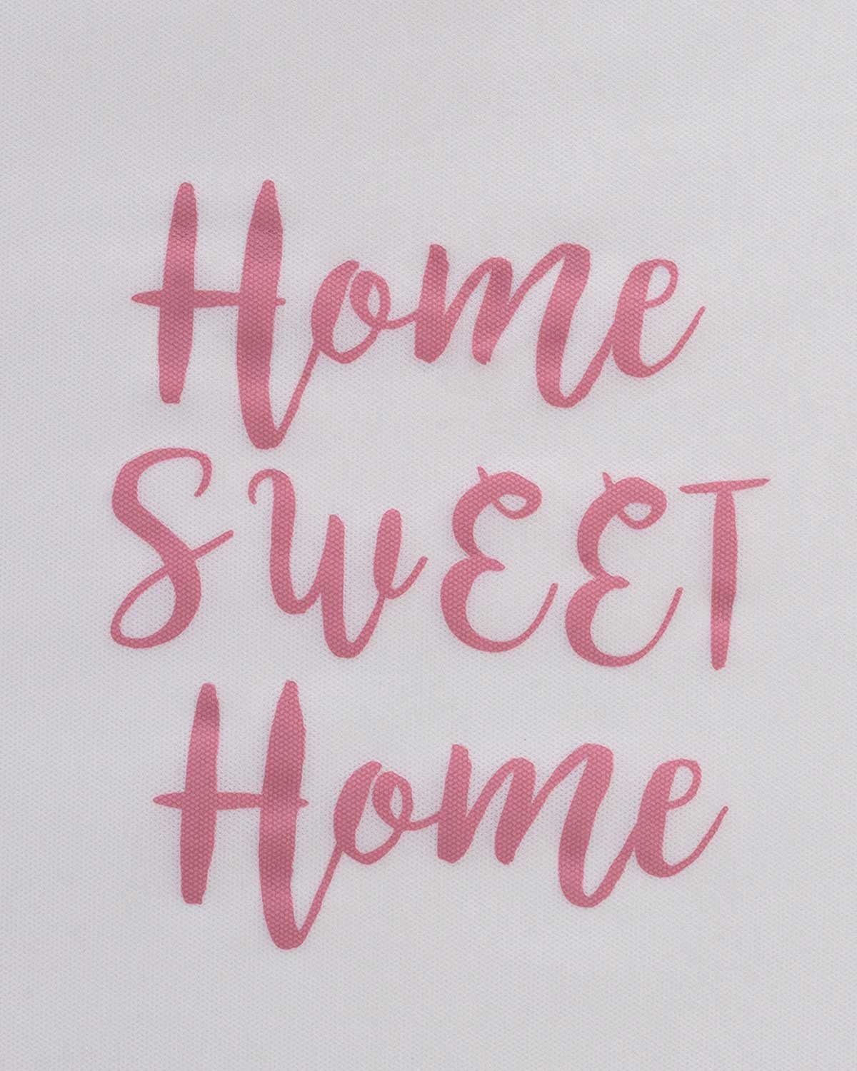 OCEAN HOME 2'li Pembe Çizgili Hurç Set 