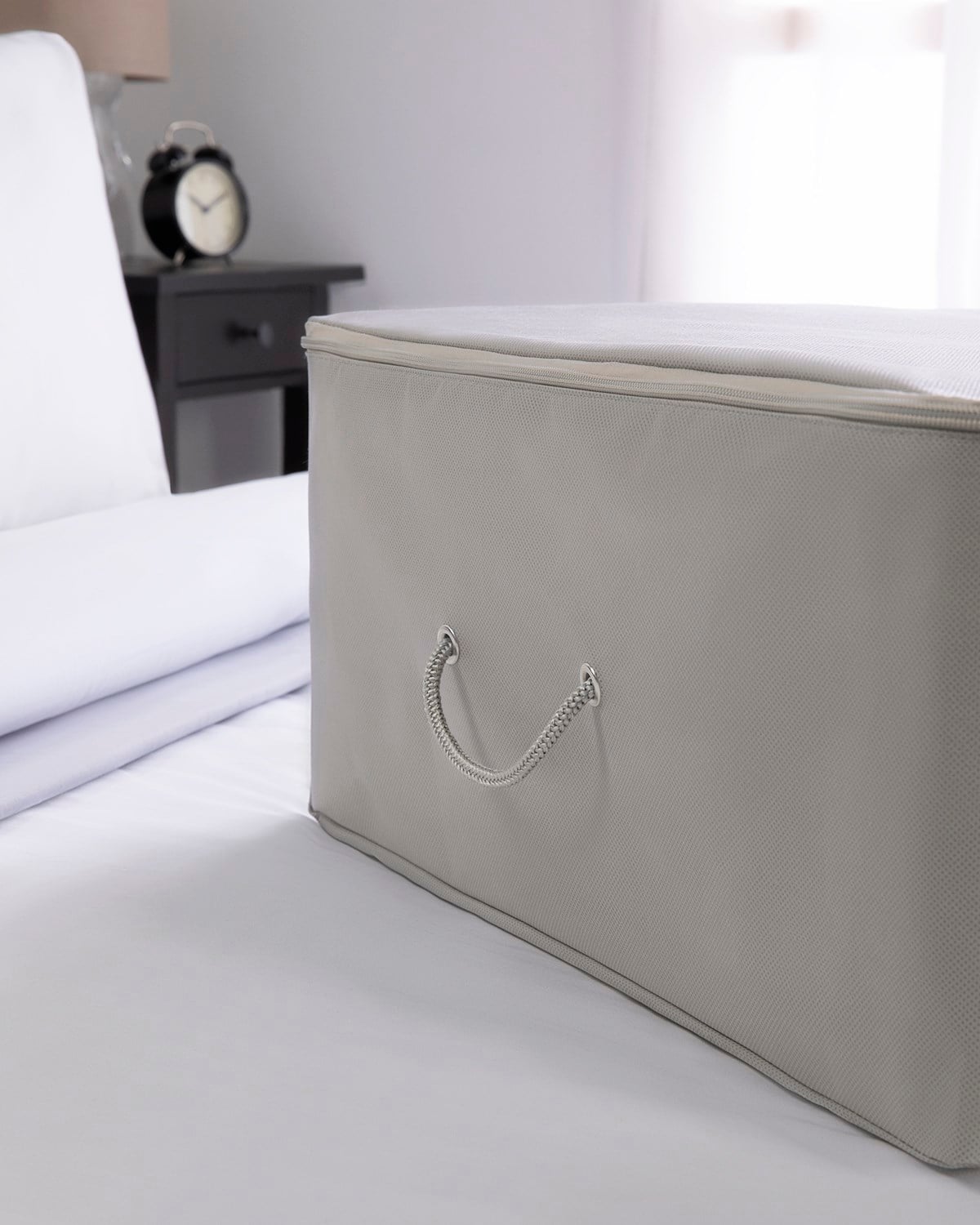 OCEAN HOME 2'li Taş Renk Baza Altı Hurç Set