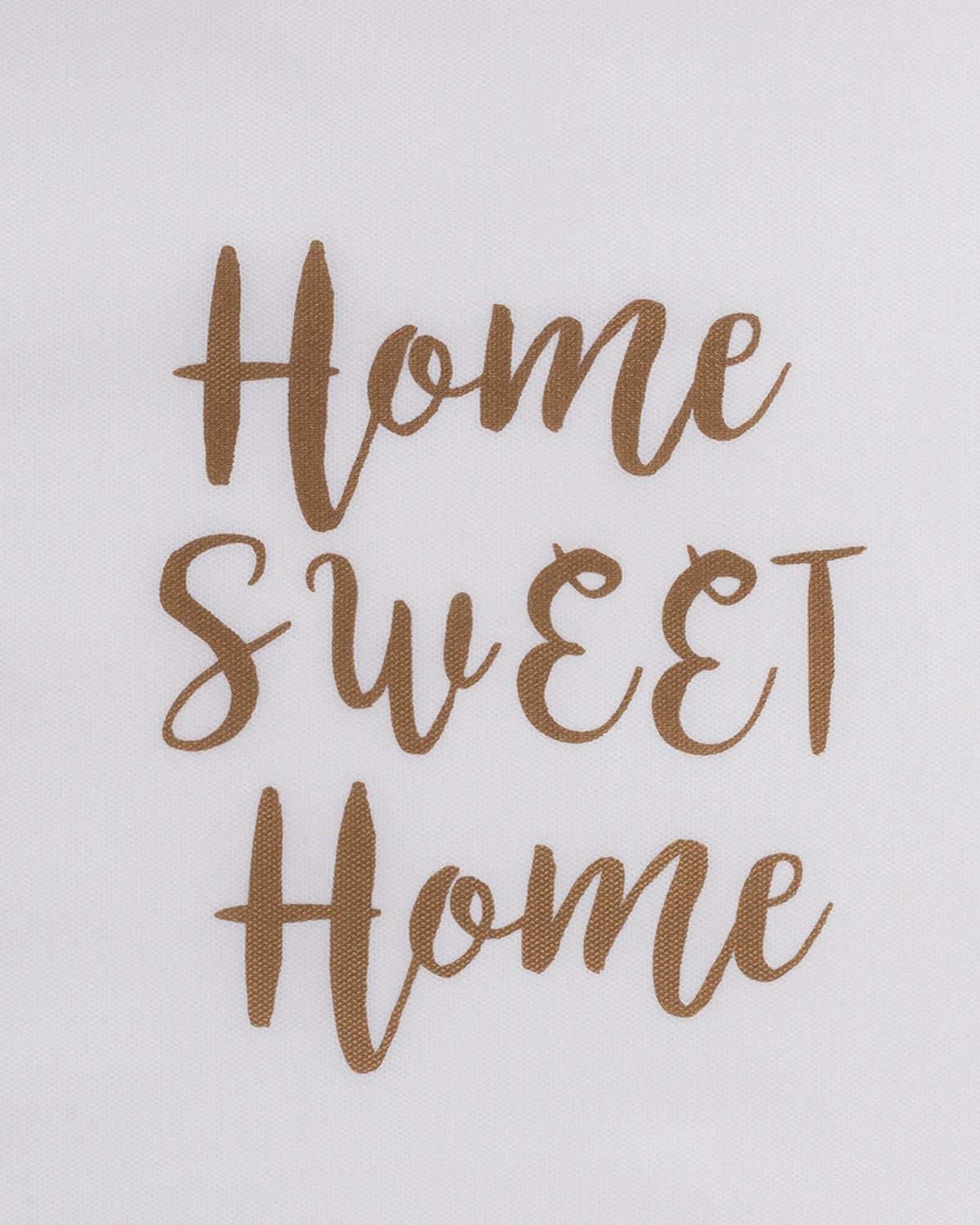 OCEAN HOME Beyaz Renk Baskılı Hurç Set 2'li