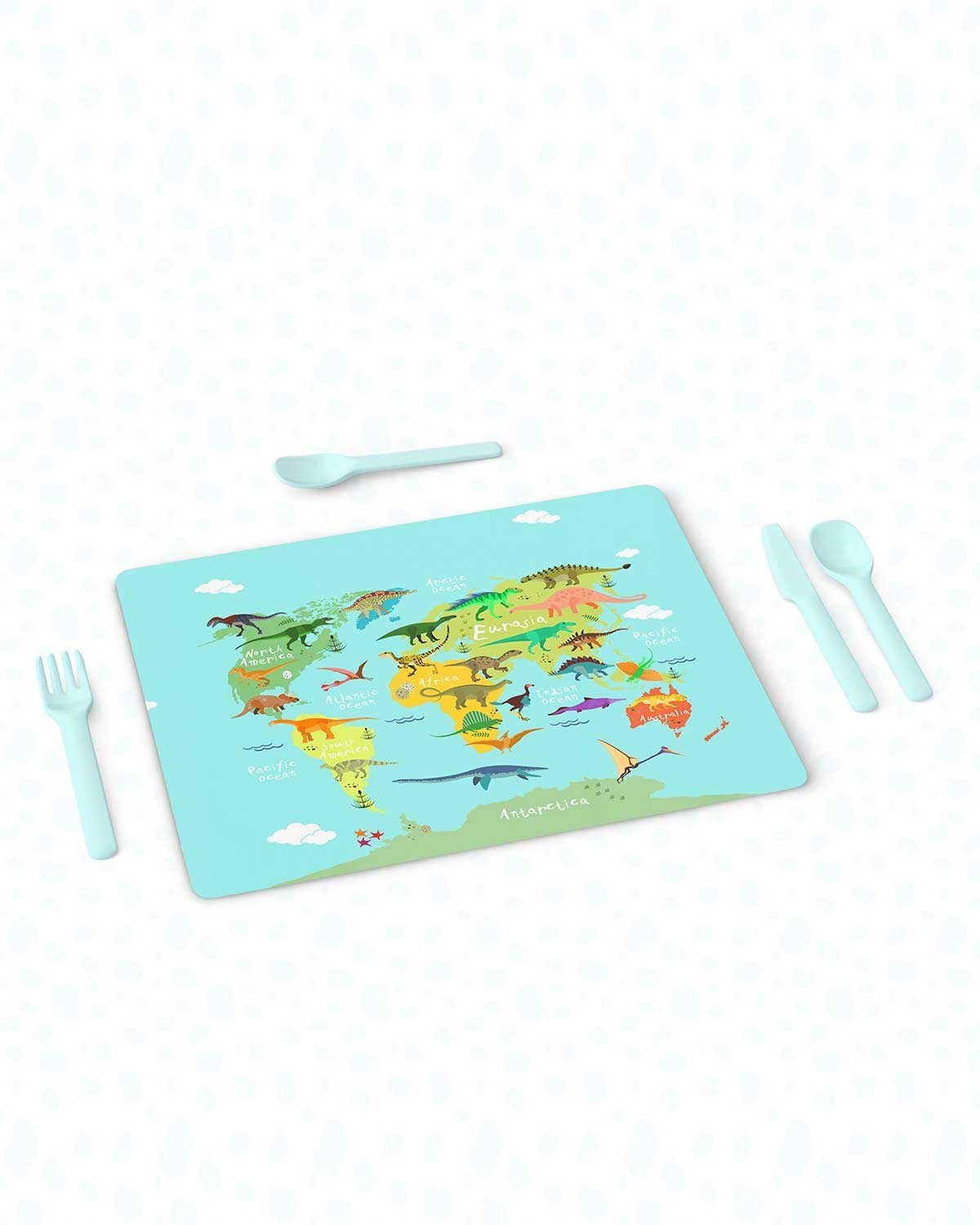 OCEAN HOME Dinozor Baskılı Amerikan Servis