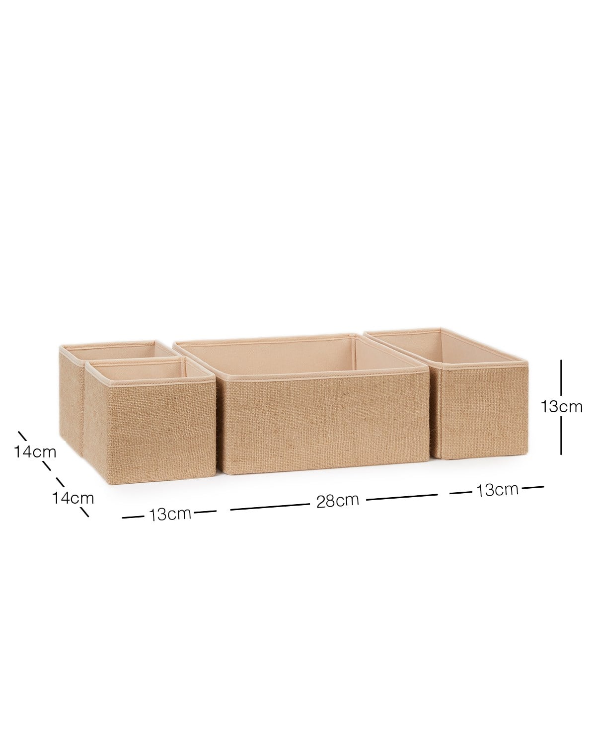 OCEAN HOME Jüt Çekmece İçi Organizer Set