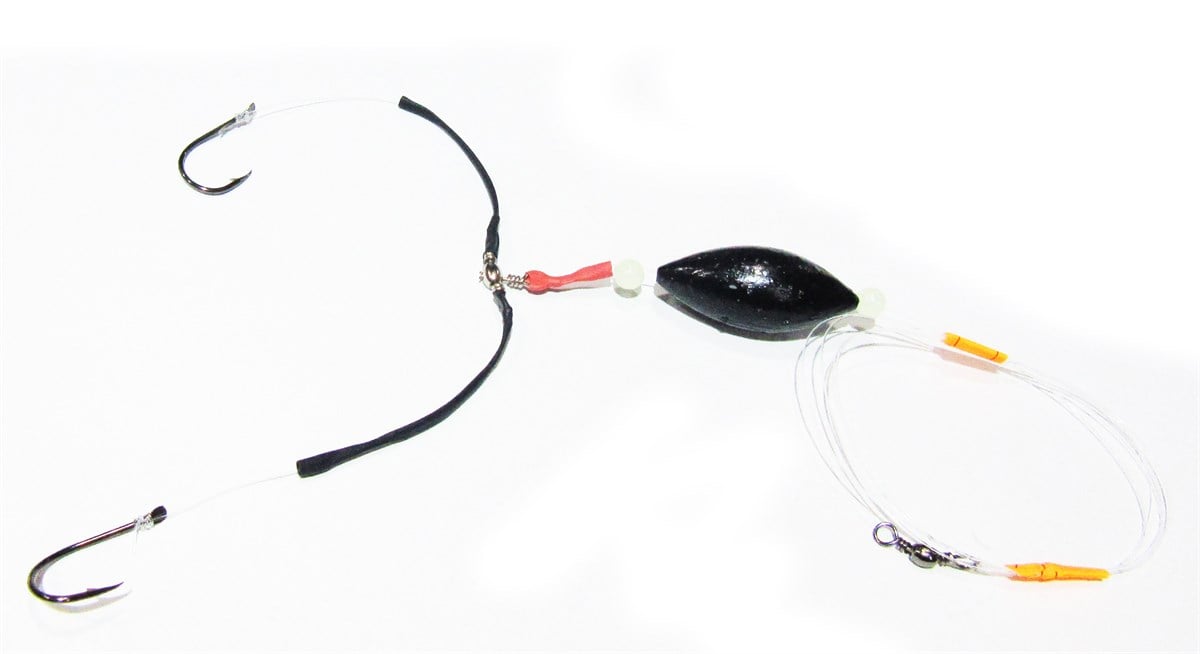 2 İĞNELİ YILAN DİLİ ÇUPRA-MERCAN DİP OLTA TAKIMI