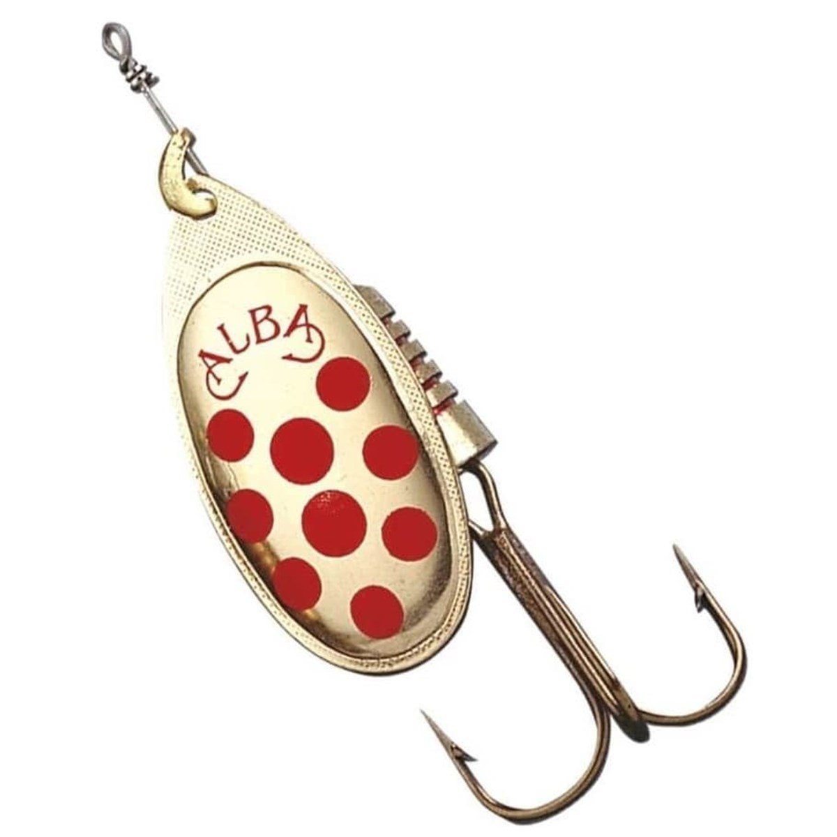 AlbaStar 202 Rems Döner Olta Kaşığı Sarı 2,5 Gr ( No: 0 )