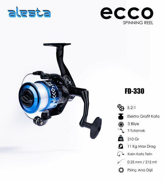ALESTA ECCO FD-330 CNC KOL 3BB MİSİNALI OLTA MAKİNASI