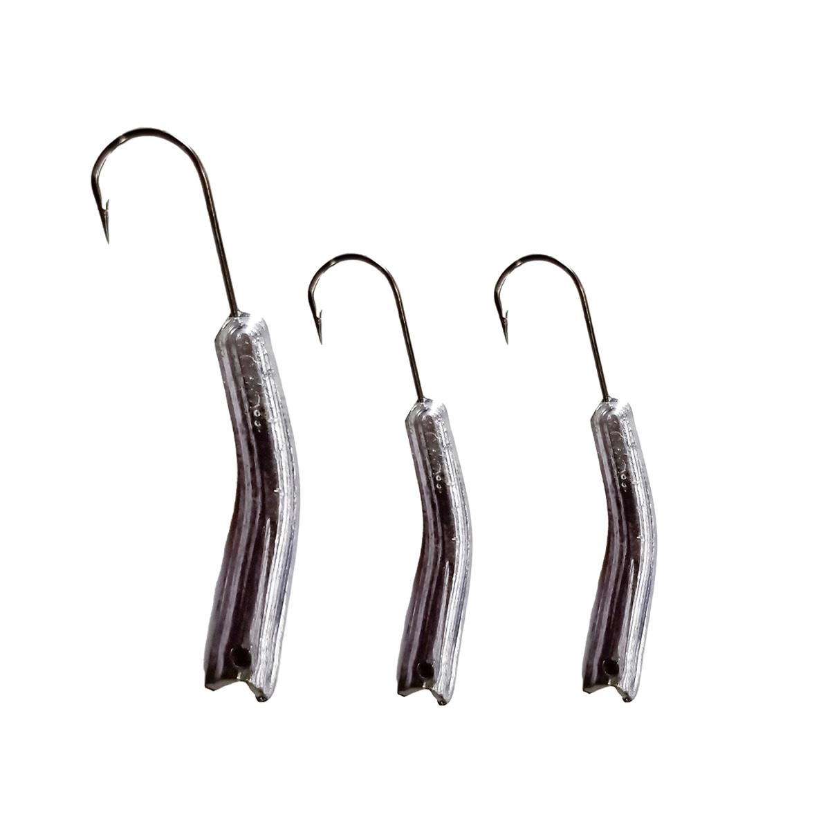 Avlivari El Yapımı Özel Kayık Lüfer Zokası 5 Gr -10 Gr 3'lü Set 