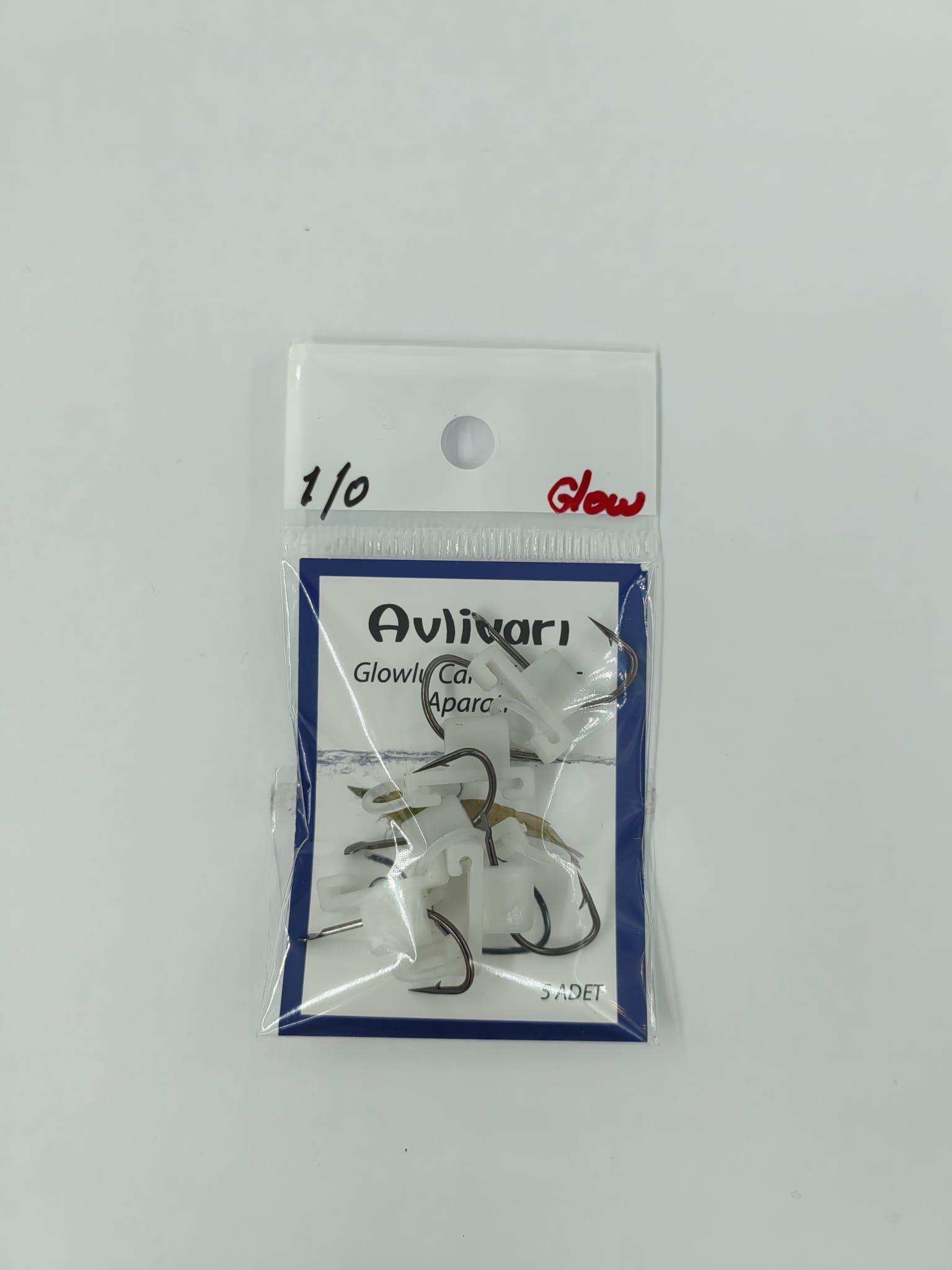 Avlivari Glowlu Canlı Karides Aparatı