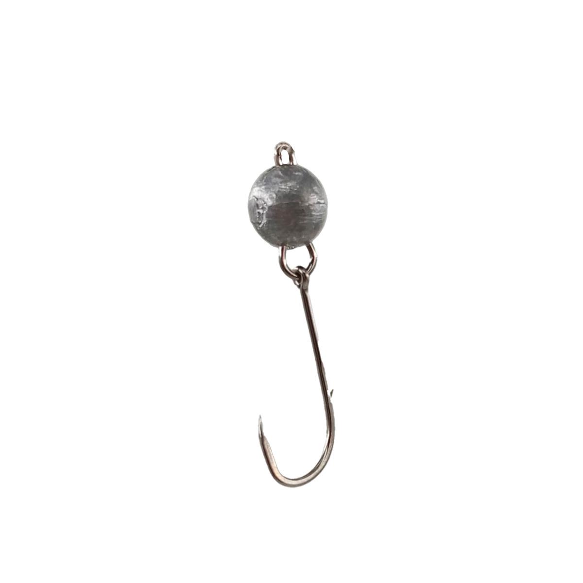 Avlivari Hareketli Krom Beyaz Kancalı Jighead 10 Gram