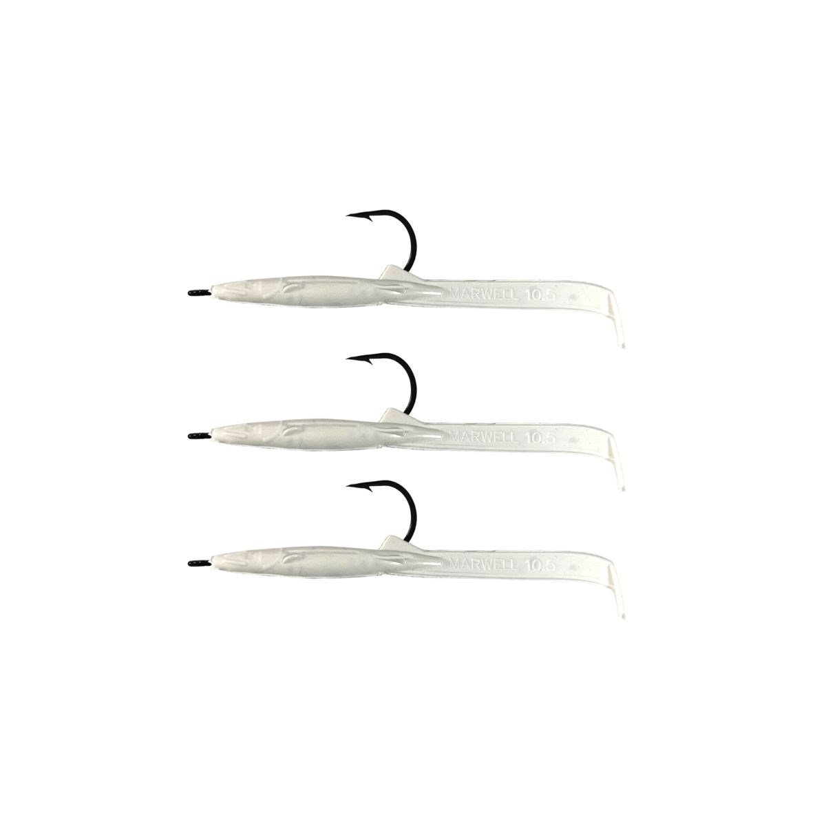 Avlivari Marvell 3 Adetli Raglou Set Silikon Yem 10.5 Cm