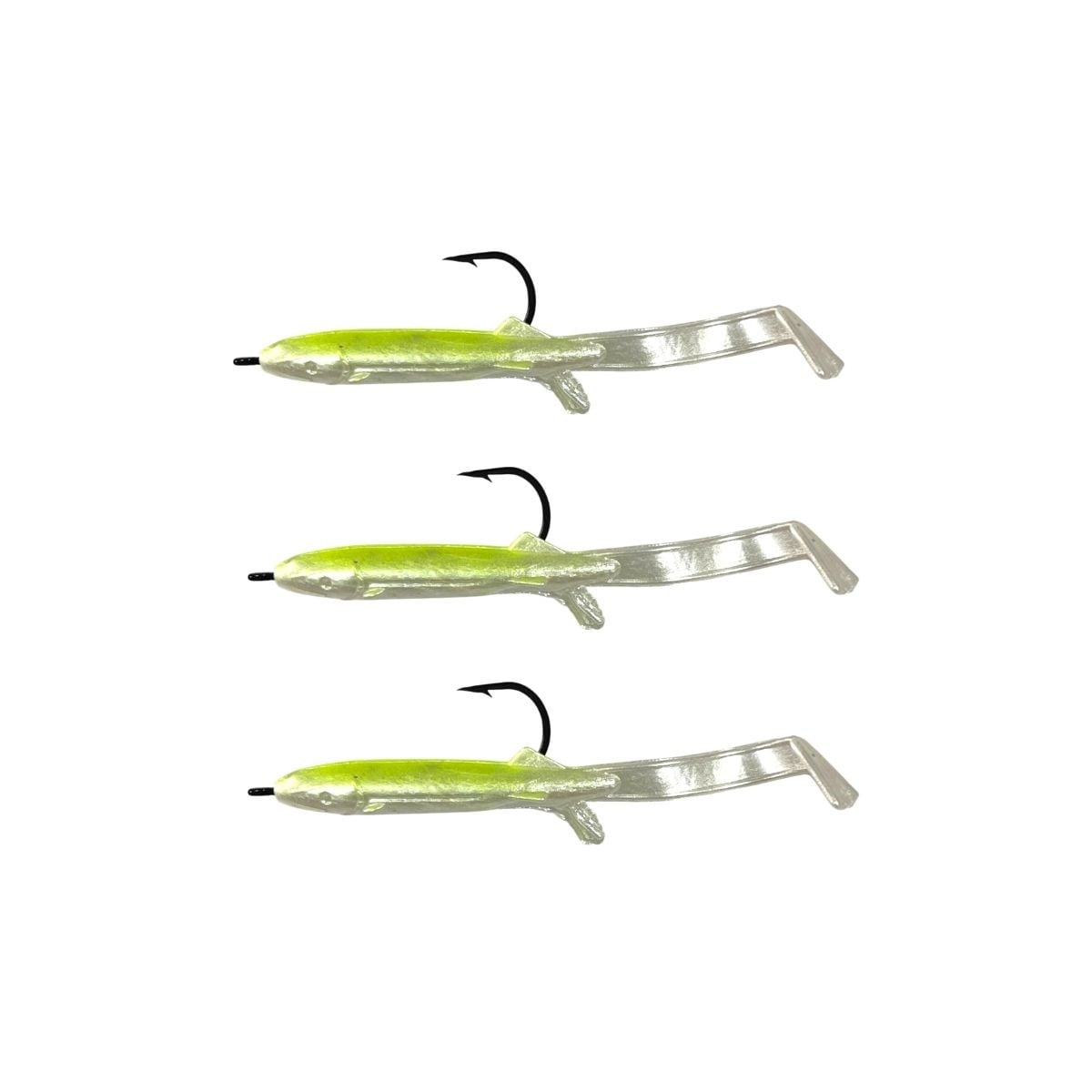 Avlivari Marvell 3 Adetli Raglou Set Silikon Yem 8.5 Cm