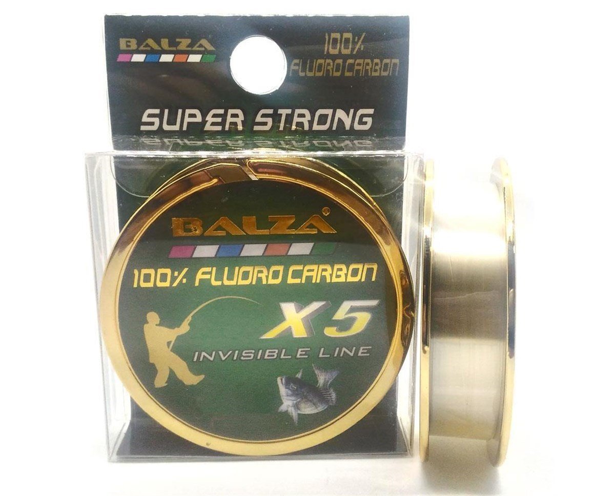 Balza X5 100% Fluorocarbon Süper Strong 50MT Spin Lrf Misina