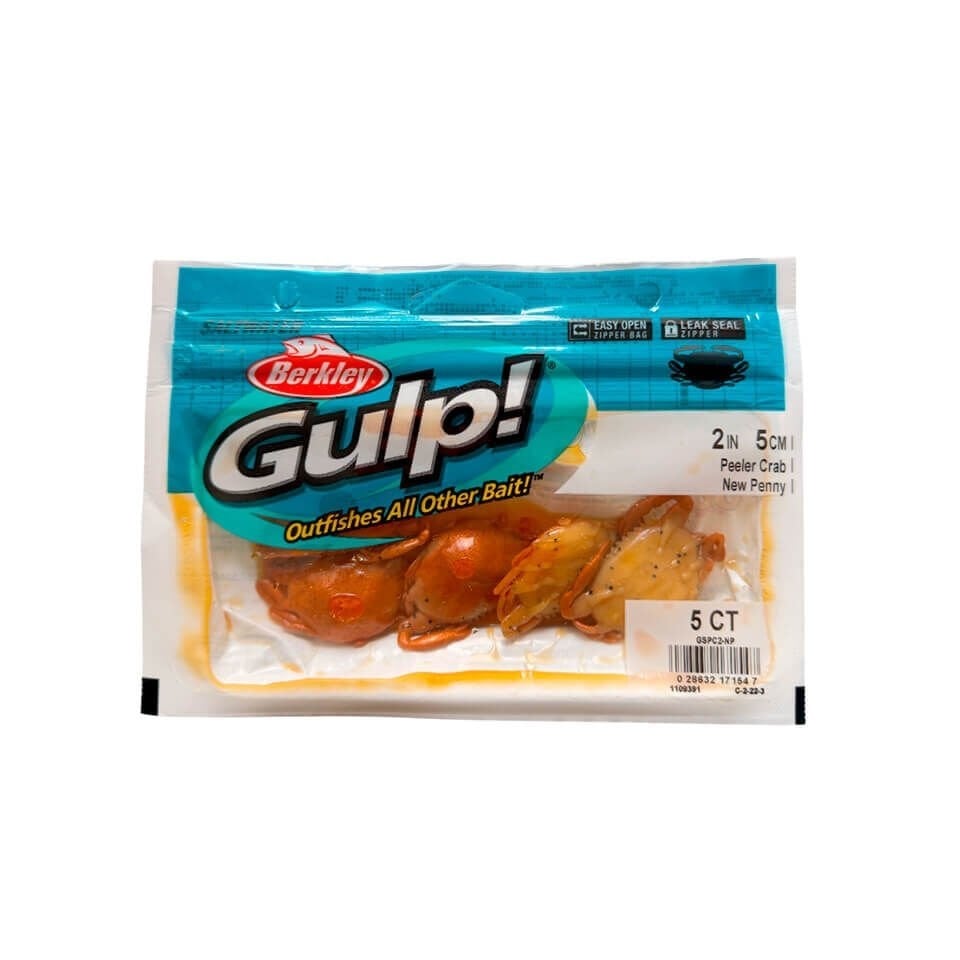 Berkley Gulp Peeler LRF Silikon 5 Cm Yengeç