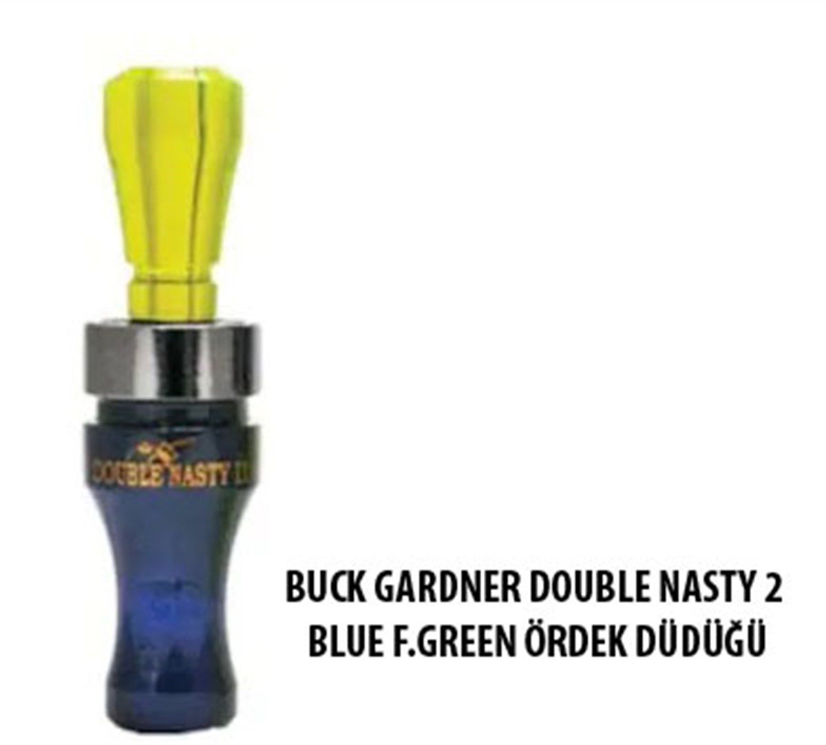 BUCK GARDNER DOUBLE NASTY 2 BLUE F.GREEN ÖRDEK DÜDÜĞÜ