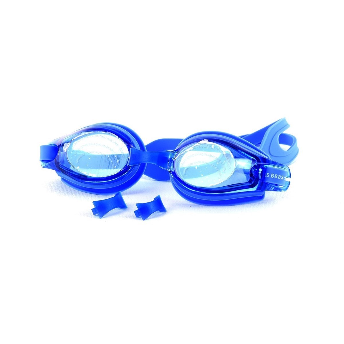 Çantalı Bermuda Bestway Antifog Yüzücü Gözlüğü Prof