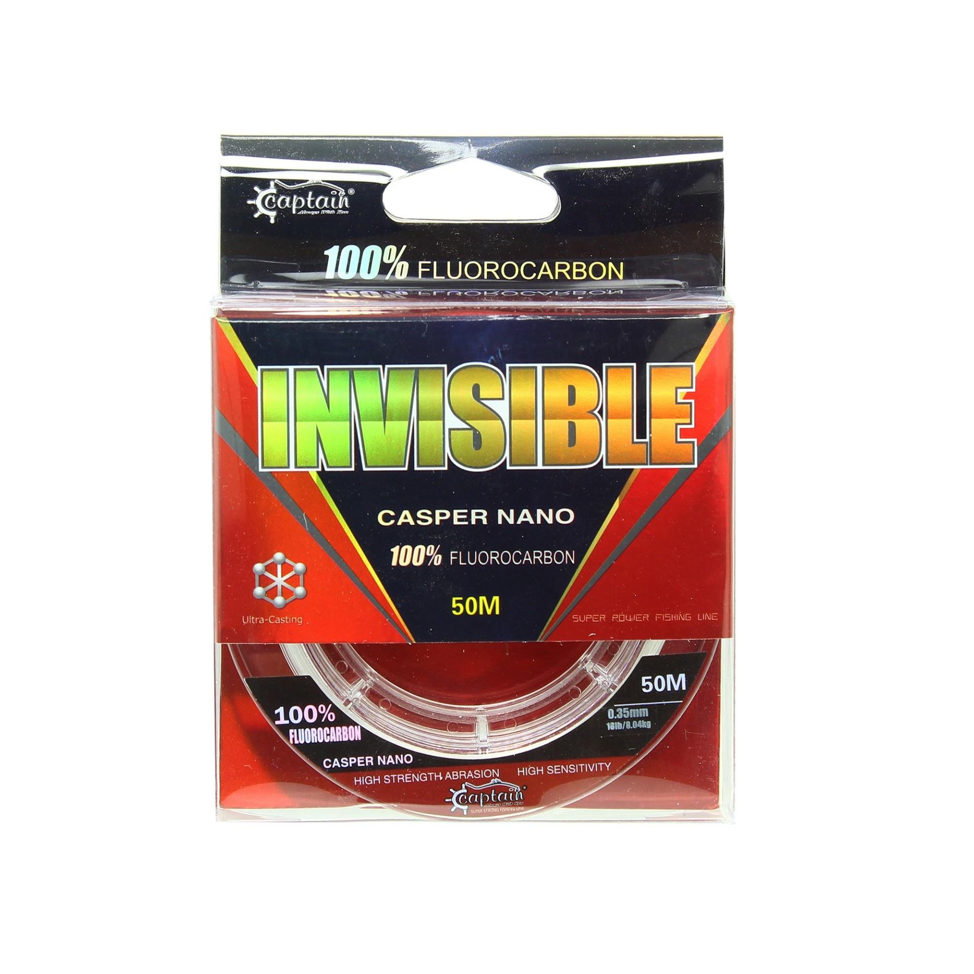 Captain Casper Nano %100 Fluorocarbon Misina 50mt
