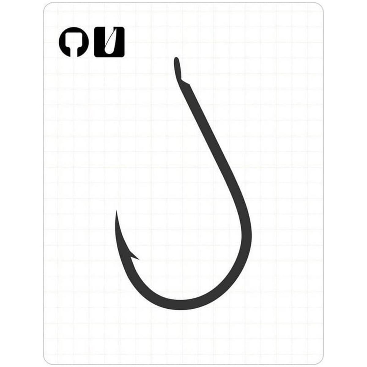 Fudo 1001 Chinu Black Nikel Olta iğnesi / Balık Kancası