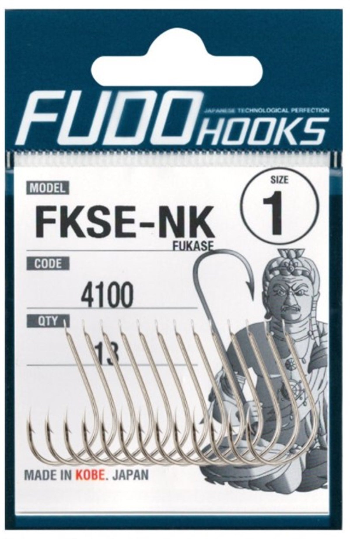 Fudo 4101 Fukase Black Nikel İğne
