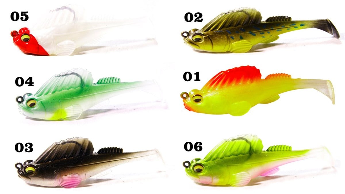 FUJIN Punk Fish 8cm 14gr Lrf Spin Silikon Yem