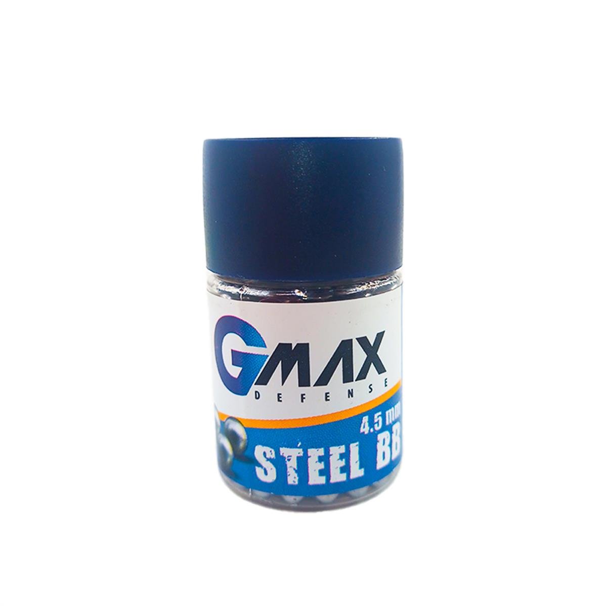 Gmax Defense Steel BB 4,5 mm BBs Saçma 250 Pcs