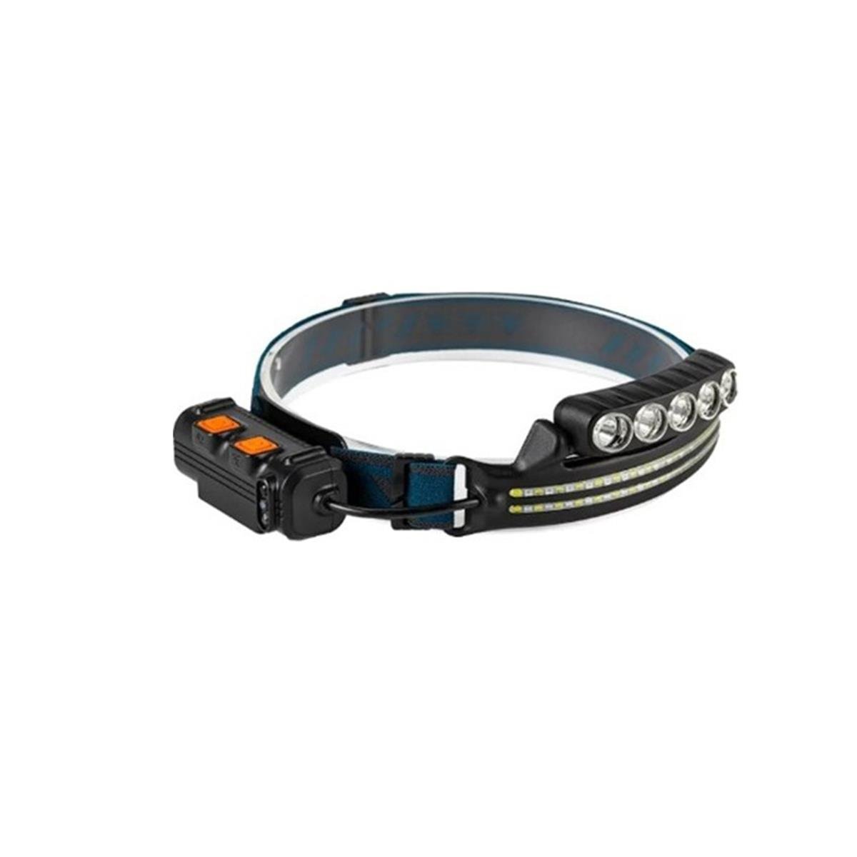 Gold Orion KM-214 Hareket Sensörlü 42 LED 1200 Lmn Şarjlı Kafa Lambası - 6 Mod Süper Parlak