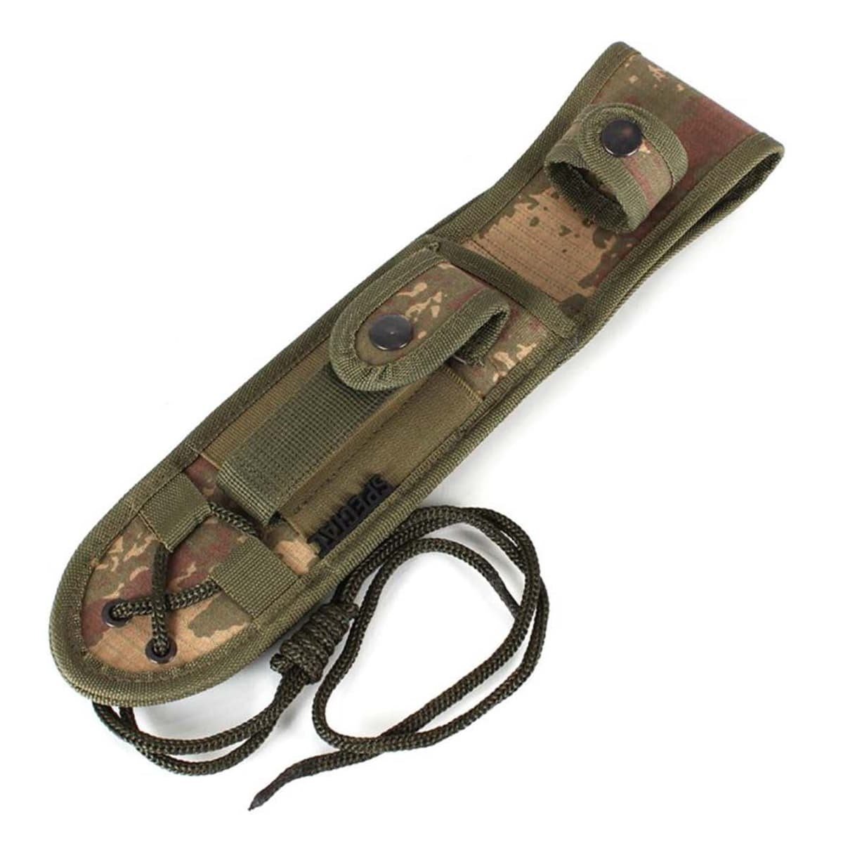 Komando Bıçağı Kılıfı Standart Çakı Bıçak Kılıfı Kamuflaj