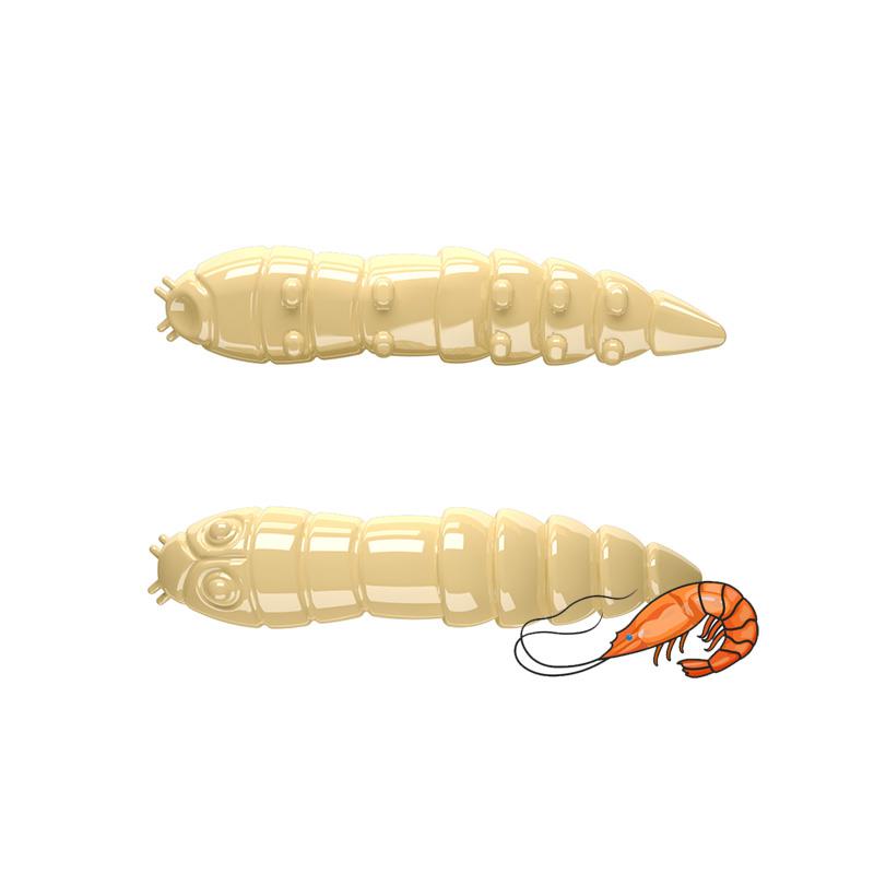 LİBRA LURES KUKOLKA 27MM CHEESE KARİDES AROMALI