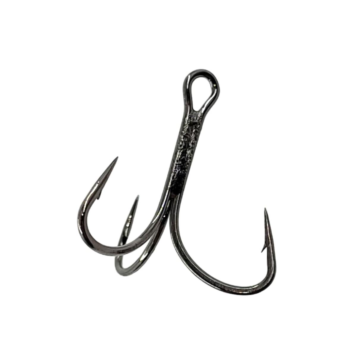 Mustad 3'lü Olta iğnesi TG58BLN 6'lı Paket No: 1