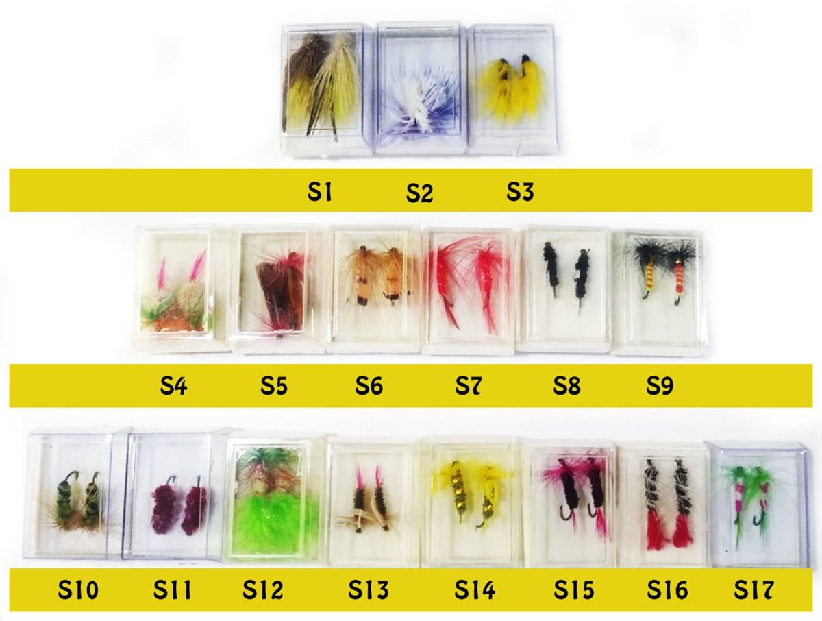 North Fishing Fly Sinek Yemler