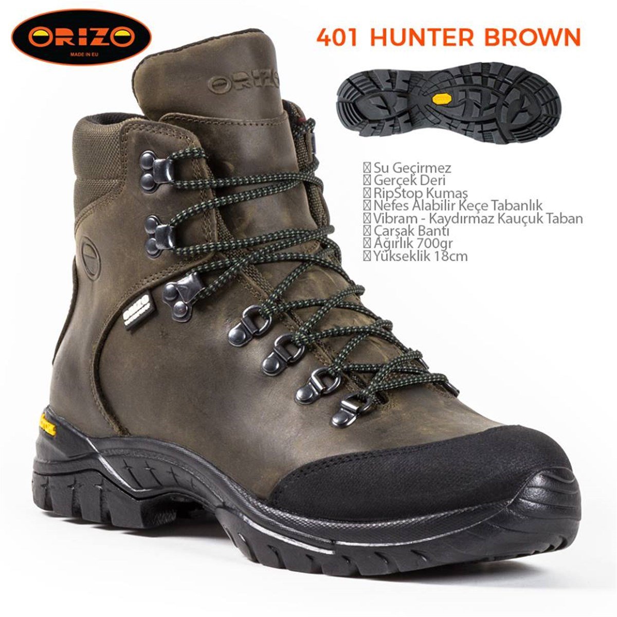 Orizo 401 Hunter D. Brown Bot