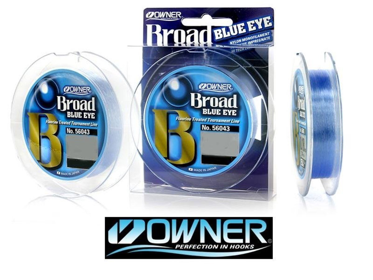 Owner Broad 300m Blue Eye Monofilament Spin Lrf Misina