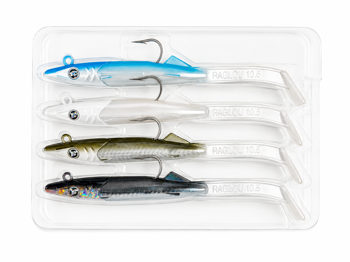 RA GOT RA GLOU HYBRID DISCOVERY KIT 105MM 4LÜ MİX SET