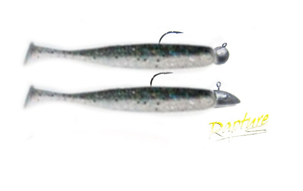Rapture Xciter Shad 9 Cm Smoke Blue Spin Lrf Silikon Yem