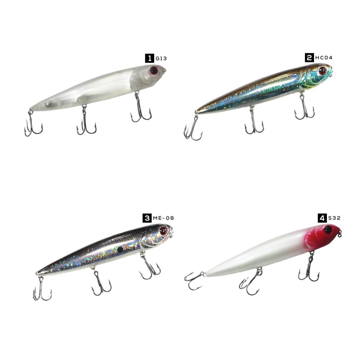 Rover 128 Pinorex Spin Sahte Maket Balık Yem